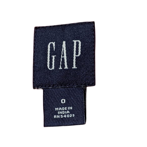 Gap wool blend plaid blazer faux leather wrap button lined preppy busine… - Picture 3 of 12